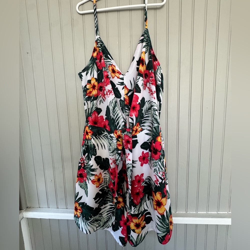 Guess Hot Tropics Lovela Romper -NWT